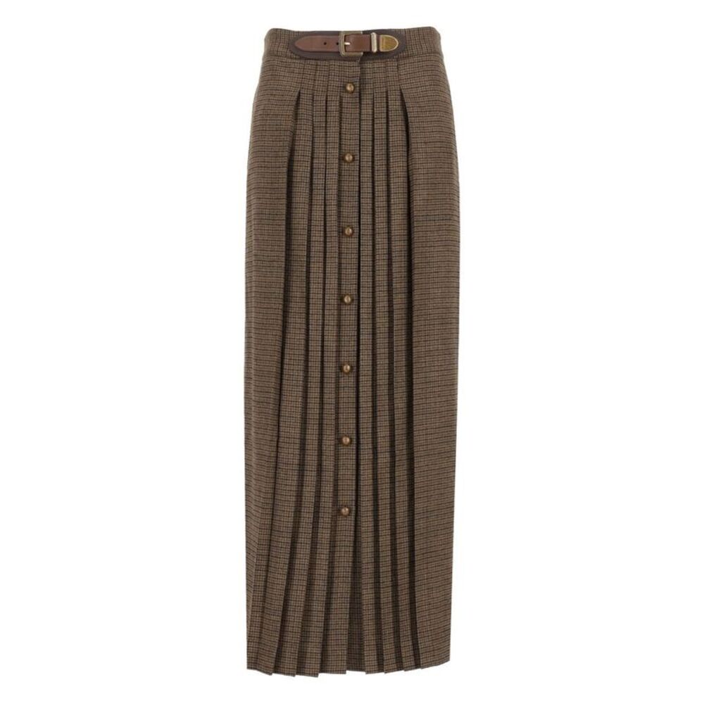 Etro Women Pleated Skirt